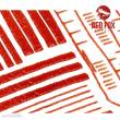 Red Fox Studio RFSQS-35018 - 3D Welding Seams & Casting Scars vol.01 (3D acrylic colored resin upgrade parts)