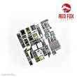 Red Fox Studio RFSQS-35024 - 1/35 AH-64D Apache (for Takom kit)