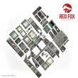 Red Fox Studio RFSQS-35024 - 1/35 AH-64D Apache (for Takom kit)