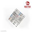 Red Fox Studio RFSQS-24021 - 1/24 Arabic License Plates vol.01