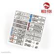 Red Fox Studio RFSQS-24021 - 1/24 Arabic License Plates vol.01