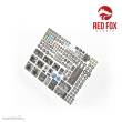 Red Fox Studio RFSQS-32186 - 1/32 Instruments & gauges set for Luftwaffe WWII (Independent)