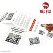 Red Fox Studio RFSQS-48181 - 1/48 Instruments & gauges set for Luftwaffe WWII (Independent)