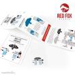 Red Fox Studio RFSQS-48186 - 1/48 MIG 17F Fresco Quick Set 3D Acrylic Instrument Panels (for AMMO Kit)