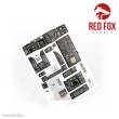 Red Fox Studio RFSQS-35043 - 1/35 SH-60F Ocean Hawk (for Kitty Hawk kit)