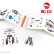 Red Fox Studio RFSQS-48199 - A-10C Thunderbolt II (for Academy/Hobby 2000 kits)