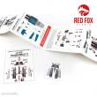 Red Fox Studio RFSQS-48200 - A-10C Thunderbolt II (for GWH kit)