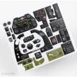 Red Fox Studio RFSQS-24030 - North American P-51D Mustang for Trumpeter