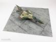 Red Fox Studio RFSDB-48014 - Concrete Base Rectangular Type 4 380x320mm (Universal)