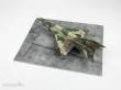 Red Fox Studio RFSDB-48015 - Concrete Base Square Type 3 300x230mm (Universal)