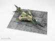 Red Fox Studio RFSDB-48015 - Concrete Base Square Type 3 300x230mm (Universal)