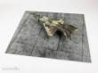 Red Fox Studio RFSDB-48016 - Concrete Base Square Type 4 380x320mm (Universal)