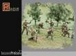 Pegasus 957268 - 1/72 WW II: Russische Infanter