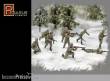 Pegasus 957269 - 1/72 WW II: Russische Infanterie, Winter