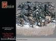 Pegasus 957274 - 1/72 WW II: Russische Unterstützungs-Truppen in Wintermäntel