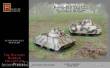Pegasus 957606 - 1/72 Deutscher Panzer E Porsche, 2 Bausätze