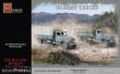 Pegasus 957651 - 1/72 WW II US Army Trucks, 2 Bausätze