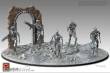 Pegasus 959017 - 1/32 Terminator 2 - T2 T800 Endoskeletons
