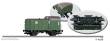 Tillig 95903 - Güterzug-Packwagen, Pwg pr-14, der DR