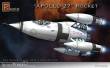 Pegasus 959101 - 1/72 Apollo 27 Rocket Ship