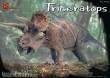 Pegasus 959550 - 1/24 Dinosaurier Triceratops