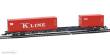 Igra Model 96010086 - Containertragwagen Sggnss-XLs AITX Cai 20´ HC + K-Line 40