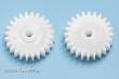 Weinert 96037 - Modul 0,4 Kunststoff-StirnzahnradZähnezahl 24Bohrung 1,48 mm