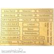 Matho Models 35006 - German Crate Markings (airbrush templates)