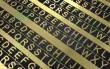 Matho Models 80009 - PE Letters: 4 mm (UPPERCASE)