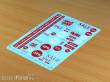 Matho Models 80011 - Window Stickers SALE