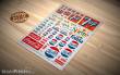 Matho Models 80022 - Soft Drink Logos C - vintage