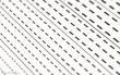 Matho Models 80048 - Decal Dashed Lines - black