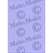 Matho Models 80049 - Decal Numbers - 1.5mm, white, type 1