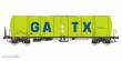 Igra Model 96200046 - Kesselwagen Zacns 97 GATX Lindgrün 2
