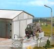 Busch 9621 - Wasch- und Reparatur-Rampe