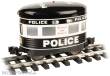 Bachmann 96286 - Police with Flashing Roof Light - Eggliner