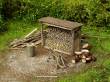 Model Scene 96516 - Holzschuppen N (bausatz)