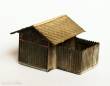 Model Scene 96551 - Wooden toilet (kit) N