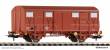 Piko 96638 - Ged. Gwg. Gs40 SNCF IV braun
