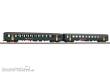 Piko 96786AC - 2er Set EW I-Wagen B SSB IV Wechselstromversion
