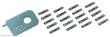 Tomytec 970110 - 20 Schienenverbinder, FineTrack