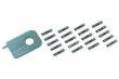 Tomytec 970110 - 20 Schienenverbinder, FineTrack