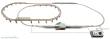 Tomytec 970275 - Gleis Start-Set, Oval, mit Brücke