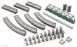 Tomytec 970275 - Gleis Start-Set, Oval, mit Brücke