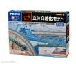 Tomytec 970275 - Gleis Start-Set, Oval, mit Brücke