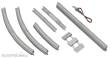 Tomytec 970282 - Gleis-Start-Set, Oval, mit Eingleisstück