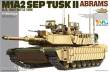 Tigermodel 9601 - M1A2 SEP TUSK II ABRAM in 1:72