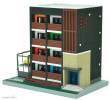 Tomytec 970674 - Apartment-Block, schwarz