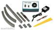 Tomytec 970947 - Gleis-Set für ein Oval, in Schotterbettung
