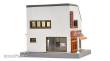 Tomytec 970974 - Gebäude-Set A3, Friseursalon & Modell-Geschäft